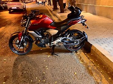 teker kompressoru: Yamaha - Yamaha Fzs, 150 sm3 — 5