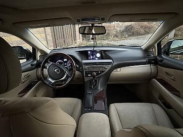 tayota aristo: Lexus RX: 2013 г., 3.5 л, Автомат, Гибрид, Кроссовер — 6