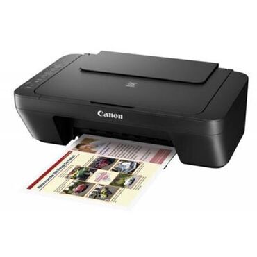 vətən kompüter: Yeni̇. Canon e414 printer həm rəngli həm ağ qara.Yeni bağlı qutuda