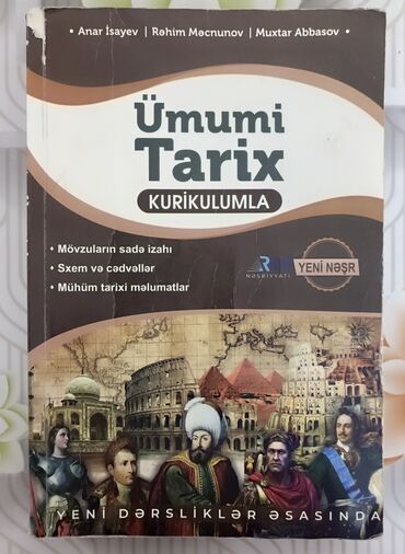 8 ümumi tarix pdf: Ümümi tarix Anar İsayev vəsait