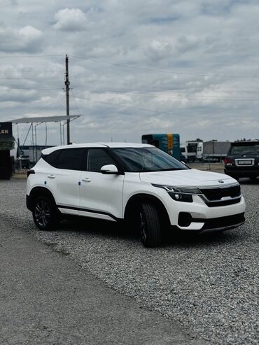 срочно в связи с переездом: Kia Seltos: 2021 г., 1.6 л, Типтроник, Бензин, Кроссовер