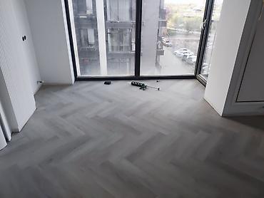 Напольные работы: Укладка пола, Монтаж напольных плинтусов, Выравнивание пола | Ковролин, Ламинат, Линолеум Больше 6 лет опыта — 14