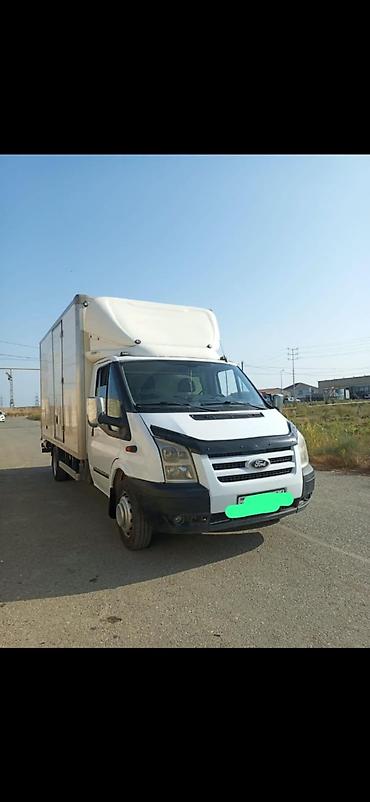 fort yük: Ford Transit yük maşını – tentli/soyuducusuz qutu korpuslu - — 3