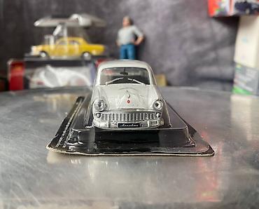 Avtomobil modelləri: Moskvich, 1963 il, 1:43, Dəmir, Ödənişli çatdırılma — 3