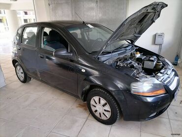 Μεταχειρισμένα Αυτοκίνητα: Chevrolet Aveo: 1.2 l. | 2007 έ. 210000 km. Χάτσμπακ