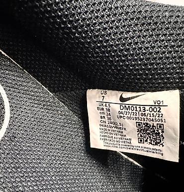 Кроссовки и спортивная обувь: 1. Оригинальные кроссовки Nike женские. В отличном состоянии — 17