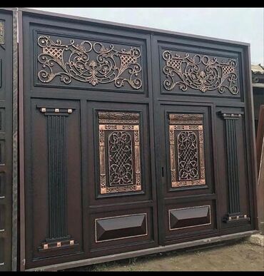Həyət darvazaları: Metal EN MMC olaraq istədiyiniz forma və ölçüde demir işlerinin -da lalafo.az — 27 Həyət darvazaları: Metal EN MMC olaraq istədiyiniz forma və ölçüde demir işlerinin — 27