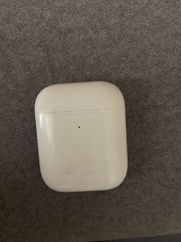 наушники apple airpods 1: Каптама, Apple, Колдонулган, Электр зымсыз (Bluetooth), Классикалык