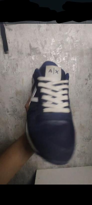 krosovkalar: Armani Exchange (A|X) kişi krossovkası 33-34 razmerdi Kişi üçündür — 3