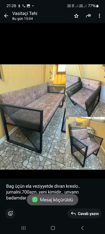 Ütüləmə lövhələri: 2 divan