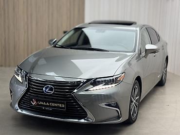 Lexus ES: 2017 г., 2.5 л, Гибрид, Седан — 3