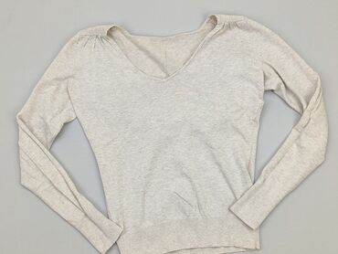eleganckie bluzki sweterki damskie: Sweter, S, stan - Dobry