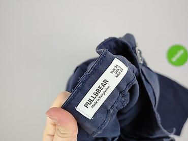 cargo pull and bear: PULL&BEAR, Spodnie cargo damskie, rozmiar XS — 4