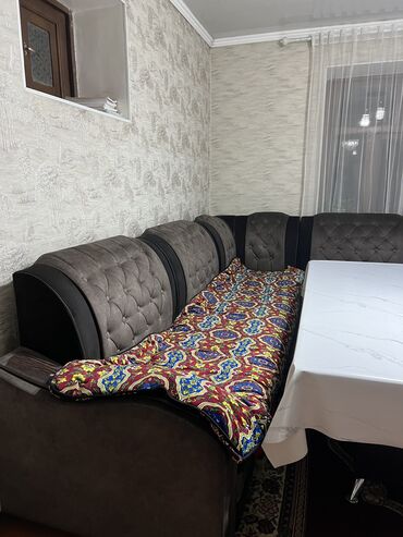 кухонные столы и стулья фото цены бишкек: Кухонный стол и стул, Б/у, Платная доставка, цвет - Коричневый