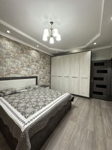 2 комнатная квартира в джале: 2 комнаты, 76 м², Индивидуалка, 4 этаж, Евроремонт