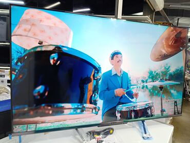 Телевизоры: Новогодняя акция 🥳 🥳 🥳 🎄 🎄 🎄 Телевизор yasin qled 50q90 130 см 50" — 7