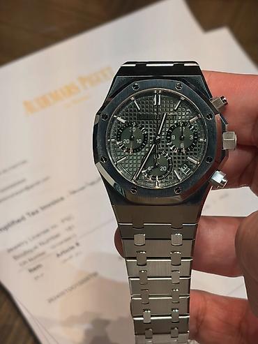Audemars Piguet Royal Oak Chronograph. • Люкс копия класса ААА. •