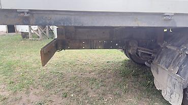 клепаем колодки: Mercedes Benz Vario 1998 814D Жылкы, грузовой мост, чон МКПП, 5 — 6