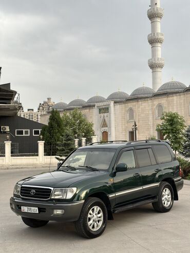 tayota 40: Toyota Land Cruiser: 2001 г., 4.2 л, Автомат, Дизель, Внедорожник