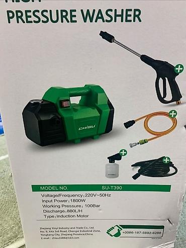 Автомойки: Транзбой WORCRAFT мойка высокого давления гарантия 1 год доставка at lalafo.kg — 9 Автомойки: Транзбой WORCRAFT мойка высокого давления гарантия 1 год доставка — 9