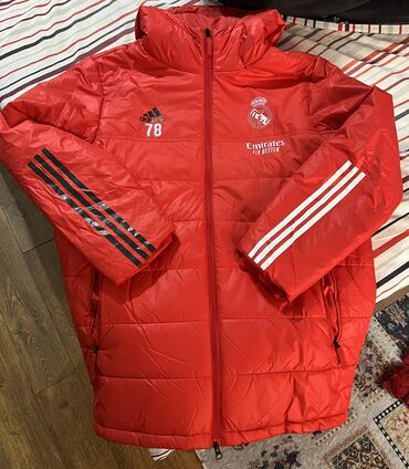 futbol geyimleri magazasi: Куртка XL (EU 42), цвет - Красный