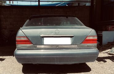 Mercedes-Benz: Mercedes-Benz S-Class: 1994 г., 5 л, Автомат, Бензин, Седан