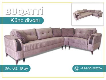 dekorativ masa: Künc divan, Yeni, Açılan, Bazalı, Şəhərdaxili pulsuz çatdırılma