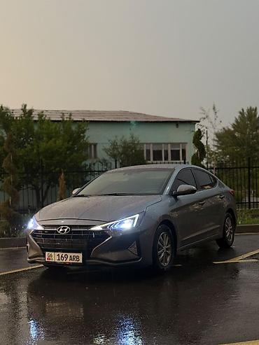 на аванте: Hyundai Avante: 2018 г., 1.6 л, Вариатор, Бензин — 1