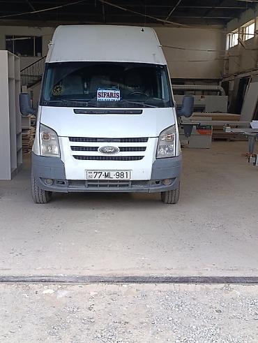 ford transit: Yükdaşıma xidməti – Ford Transit yüksək tavanlı, uzun baza furgon - — 3