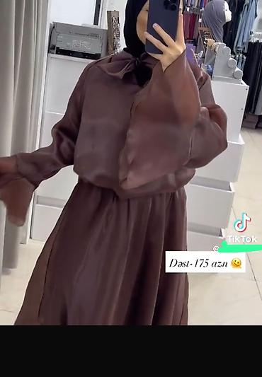 kətan şalvar qadın: Paltar cəmi 1 dəfə geyinilib. 175 manata alınıb, tam təzə — 1