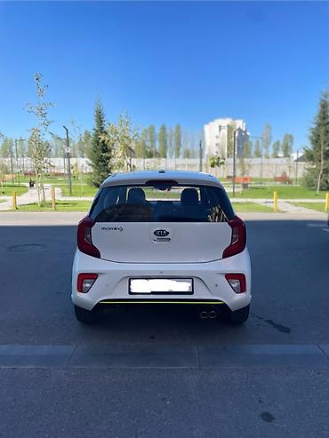 бампер kia morning: Kia Morning: 2018 г., Автомат, Бензин, Хэтчбэк — 4