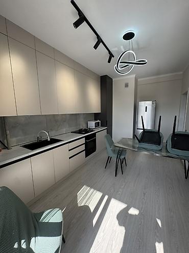 Продажа квартир: 1 комната, 49 м², Ата-Тюрк парк Элитка, 3 этаж, Евроремонт — 8
