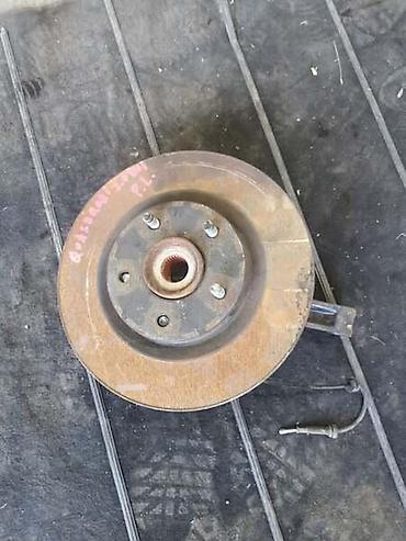 Sistem upravljanja i oslanjanja: PREDNJI LEVI DISK SA GLAVČINOM ZA NISSAN QASHQAI OD 2007. DO 2013 — 1