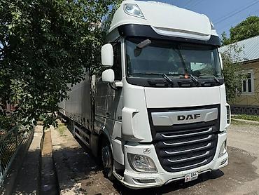 Тягачи: Тягач, DAF, 2018 г., Тентованный — 10
