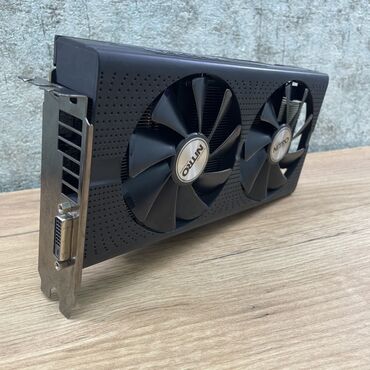 купить видеокарту в бишкеке бу: Видеокарта, Б/у, Sapphire, Radeon HD, 4 ГБ, Для ПК
