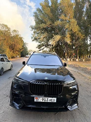 BMW: BMW X7: 2021 г., 3 л, Автомат, Бензин, Кроссовер — 3