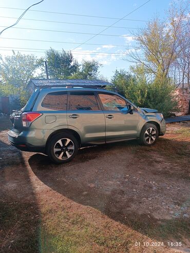 меняю 210: Subaru Forester: 2018 г., 2.5 л, Вариатор, Бензин, Универсал