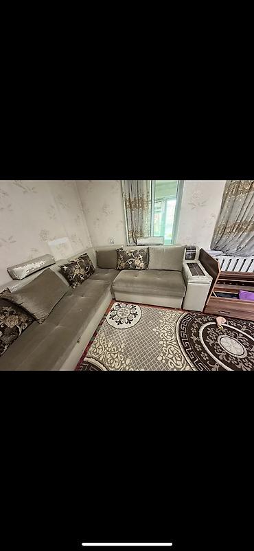 sofa: Угловой диван, C подушками — 2