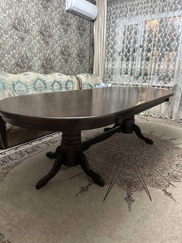 регулируемые ножки для стола: Ашкана үчүн үстөл, Oval, Бүктөлүүчү