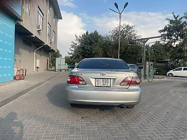 лексус ес 2003: Lexus ES: 2003 г., 3.3 л, Автомат, Бензин, Седан — 7