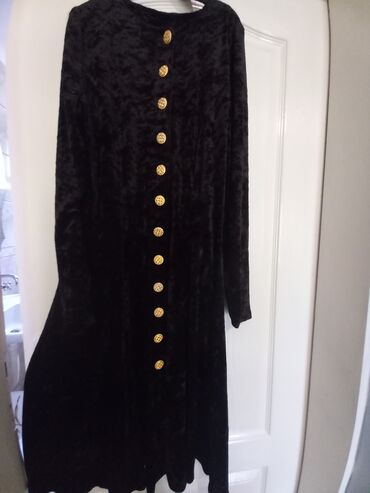 leprsave letnje haljine: M (EU 38), bоја - Crna, Drugi stil, Dugih rukava