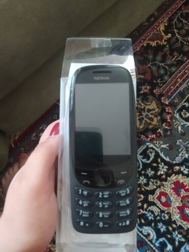 i̇şlenmiş telefonlar: Nokia 1, цвет - Черный, Кнопочный