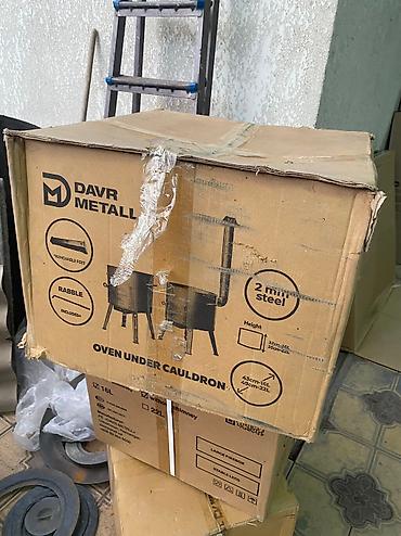 kaz: Очок Davr metall 8л 10л 12л 16л 22л заводской — 10
