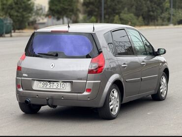 Renault: Renault Scenic (II) – kompakt miniven - Kuzov: 5 qapılı, boz rəng - — 5