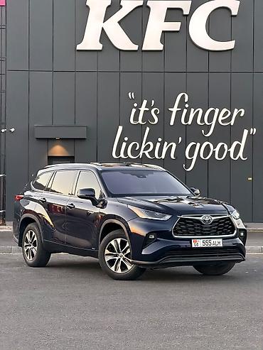 eafc 25: Toyota Highlander: 2021 г., 2.5 л, Автомат, Гибрид, Седан — 1