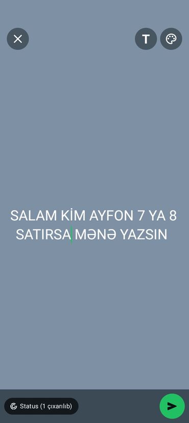 8 gb flash kart qiymeti: IPhone 7, Face ID