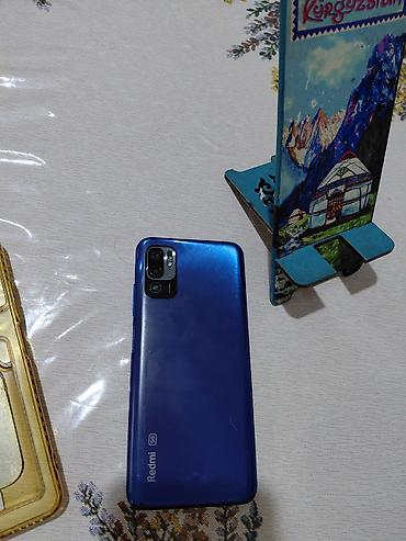 телефон редми 10 с: Redmi, Redmi 10 5G, Б/у, 128 ГБ, цвет - Синий, 2 SIM — 4