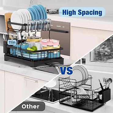 Ostala kuhinjska oprema: Ocedjivac za sudove
Novo
Cena: 2800 din — 4