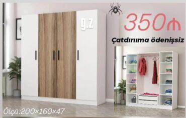 Çarpayılar: Yeni, Qarderob, paltar dolabı