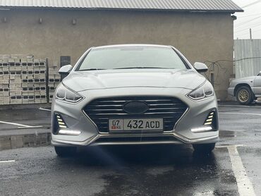 хюндай нюрайс: Hyundai Sonata: 2017 г., 2 л, Типтроник, Газ, Седан